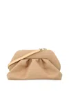 Themoirè Tia Clutch Bag In Neutral