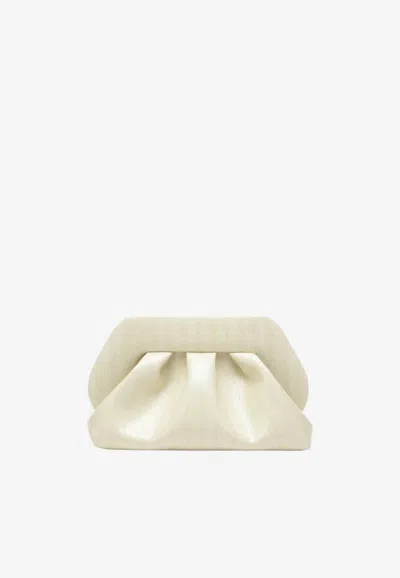 Themoirè Tia Clutch Bag In Sand
