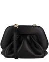 Themoirè Tia Clutch In Black