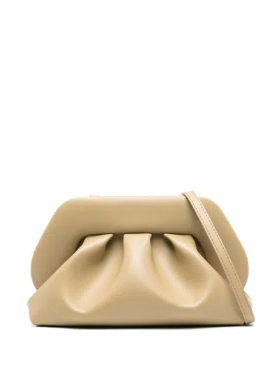 Themoirè Tia Clutch In Green