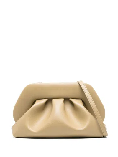 Themoirè Tia Clutch In Green