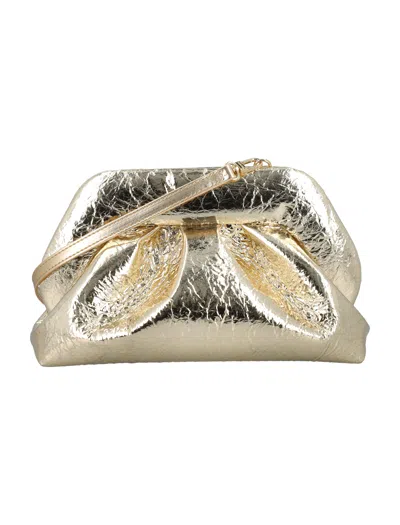 THEMOIRÈ THEMOIRÈ TIA CLUTCH PINEAPPLE LEATHER