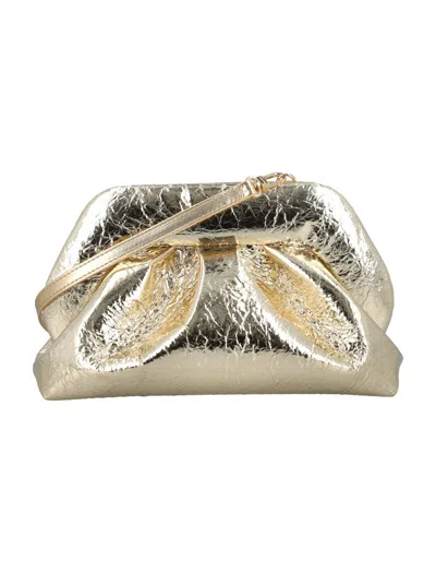 THEMOIRÈ THEMOIRÈ TIA CLUTCH PINEAPPLE LEATHER