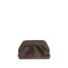 Themoirè Tia Clutch In Sand