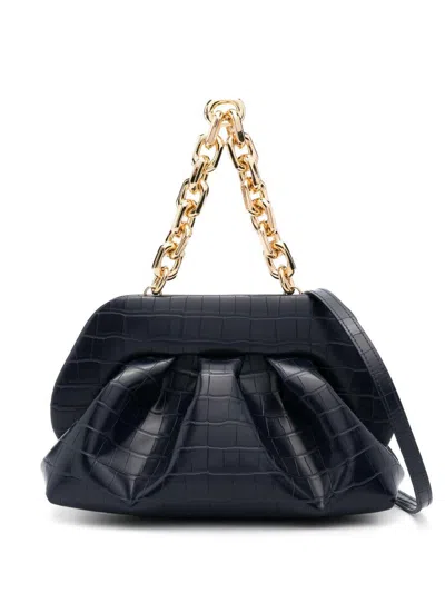 Themoirè Tia Croco Tote Bag