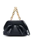 Themoirè Tia Croco Tote Bag