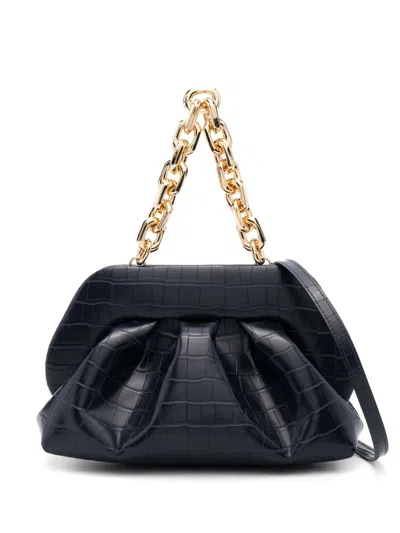 Themoirè Tia Croco Tote Bag