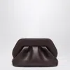 Themoirè Tia Vegan Fabric Bag In Ebony In Brown