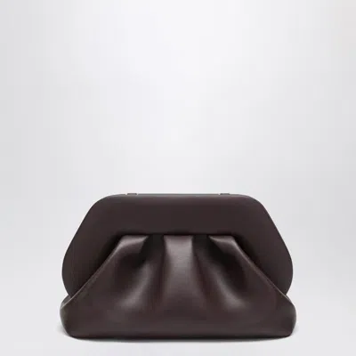 Themoirè Tia Ebony Clutch