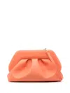 Themoirè Tia Clutch New Size In Orange
