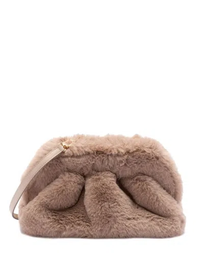 Themoire' Tia Fur In Beige