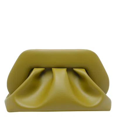 Themoirè Tia Handbag In Green