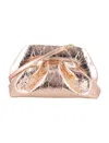Themoirè Tia Pineapple Clutch In Gold