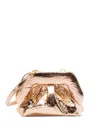 Themoire' Tia Pineapple Shoulder Bag In Metallic