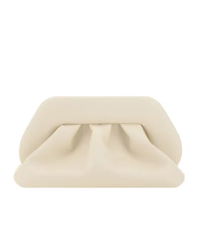 THEMOIRÈ THEMOIRÈ TIA PLEATED CLUTCH BAG