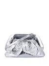 Themoirè Tia Pineapple Clutch Tia Pineapple Silver In Gray