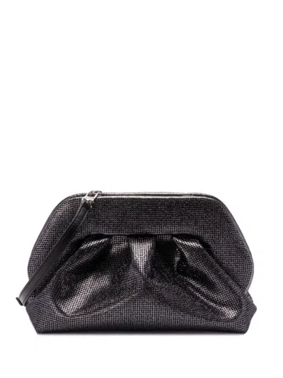Themoirè Tia Strass In Black