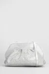 Themoirè Tia Strass Clutch