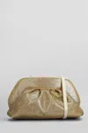 Themoirè Tia Strass Clutch