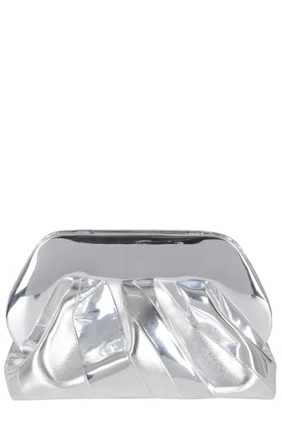 Themoirè Tia Stripes In Silver