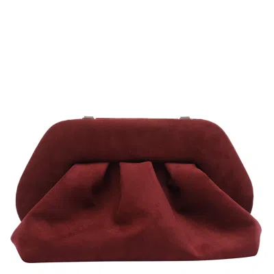 THEMOIRÈ TIA SUEDE CLUTCH