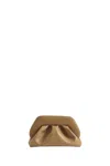 Themoirè Tia Vegan Fabric Bag In Brown
