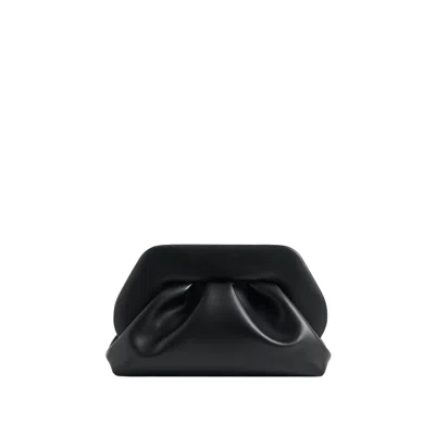 Themoirè Tia Vegan Fabric Bag In Black