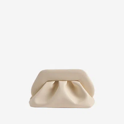 Themoire' Tia Vegan Fabric Bag In Neutral