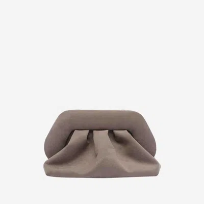 Themoirè Tia Vegan Fabric Bag In Gray