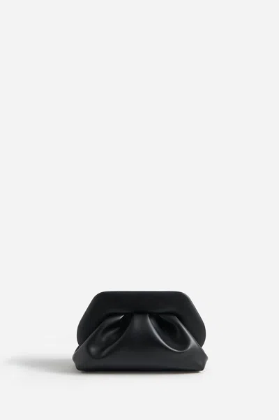 Themoirè Tia Vegan Fabric In Black