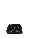 Themoire' `tia Vegan Fabric` Clutch Bag In Black  