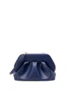 Themoire' `tia Vegan Fabric` Clutch Bag In Blue