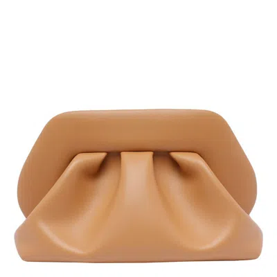 Themoirè Tia Vegan Leather Clutch