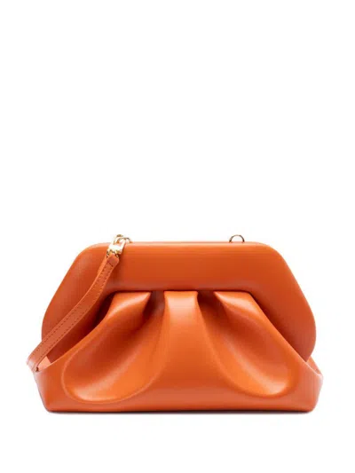Themoirè Tia Vegan Leather Clutch