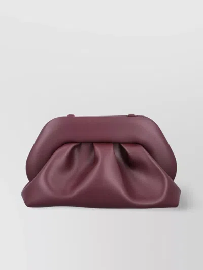 THEMOIRÈ TIA VEGAN LEATHER CLUTCH BAG