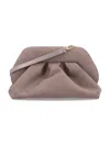 Themoirè Women Grey Bios Clutch, Onesize Luxury Clutches For Women Darveys In Brown