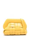 Themoirè Tia Weaved Clutch Bag