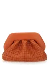 Themoirè Tia Weaved Micro Clutch