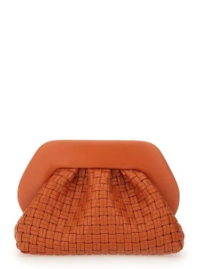 THEMOIRÈ THEMOIRÈ "TIA WEAVED" MICRO CLUTCH