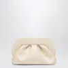 Themoirè Tia Faux Leather Clutch In Neutral