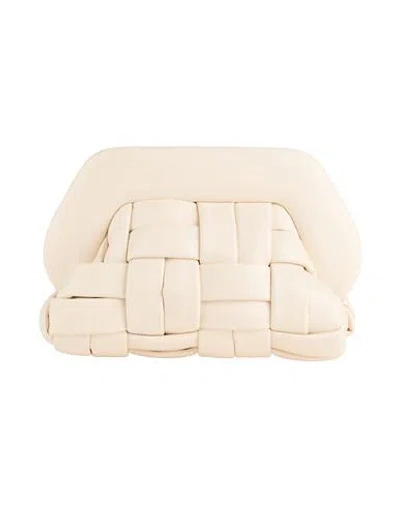 Themoirè Tia Woman Handbag Ivory Size - Recycled Fibers In White