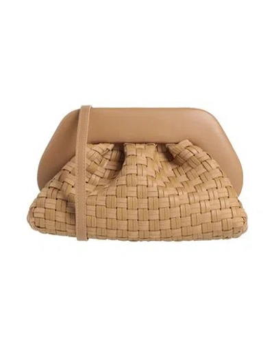 Themoirè Tia Woman Handbag Light Brown Size - Recycled Fibers