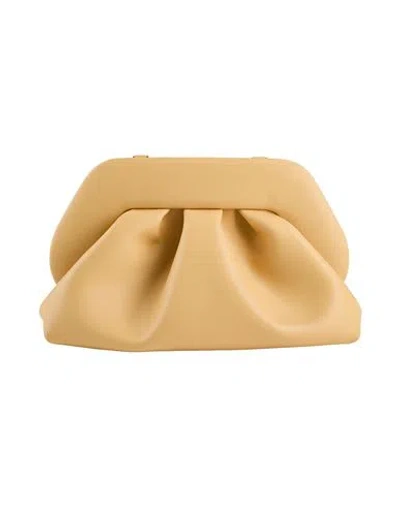 Themoirè Tia Woman Handbag Marigold Size - Recycled Fibers In Yellow