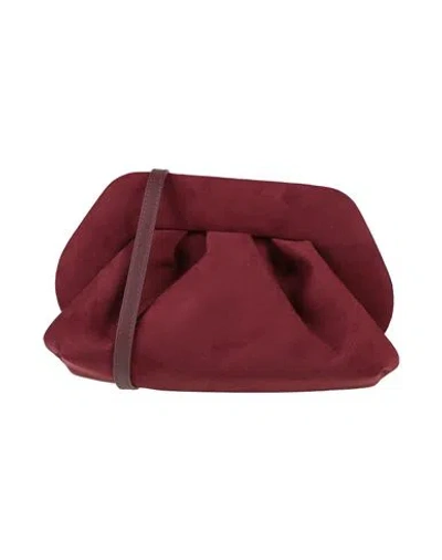 Themoirè Tia Woman Handbag Plum Size - Textile Fibers In Purple