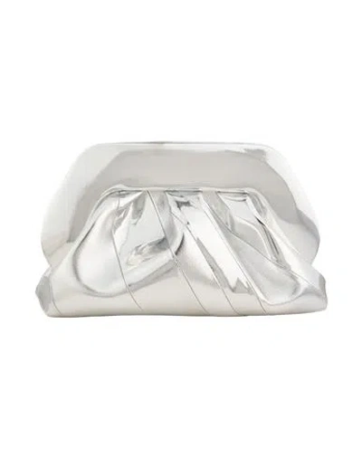 Themoirè Tia Woman Handbag Silver Size - Textile Fibers