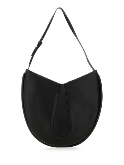 Themoirè Tike Bag In Black
