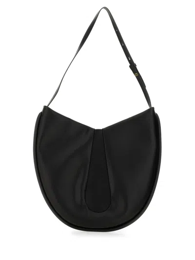 Themoirè Tike Shoulder Bag In Black