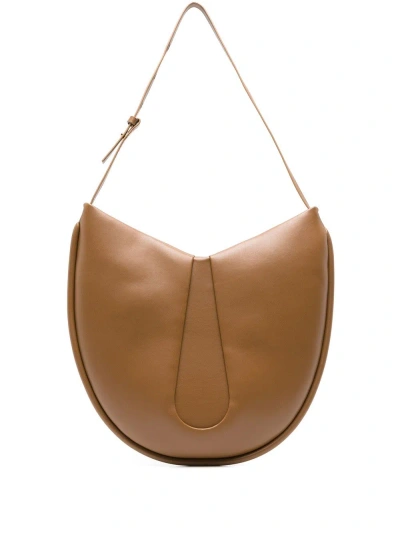 Themoire' Tike Shoulder Bag In Brown