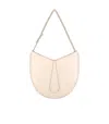 Themoirè Tike Vegan Shell Shopping Bag In White