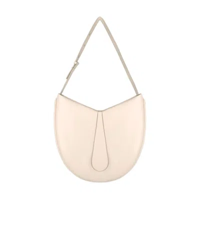 Themoirè Tike Vegan Shell Shopping Bag In White